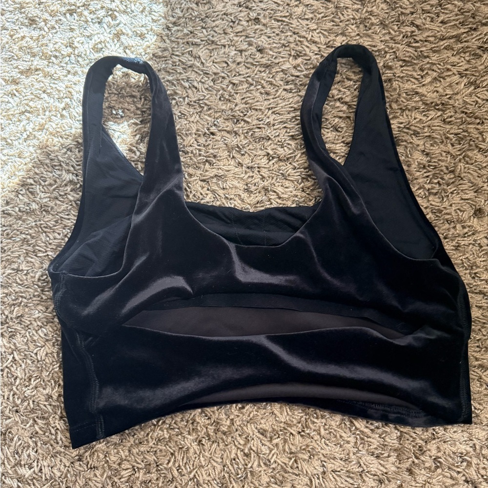 Athleta Black Sports Bra
